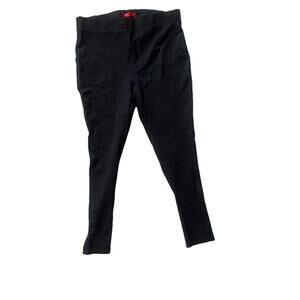 Maze High Rise Yoga Pants Leggings Black Women's 2X Gorpcore Athleisure